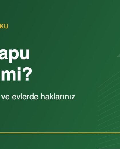 Elden tapu geçerli mi harici satış