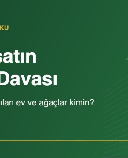 Muhdesatın tespiti davası hisseli tarlaya ev