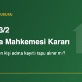 TMK 713/2 Anayasa Mahkemesi kararı