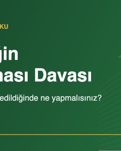 Zilyetliğin korunması davası 3091 sayılı kanun